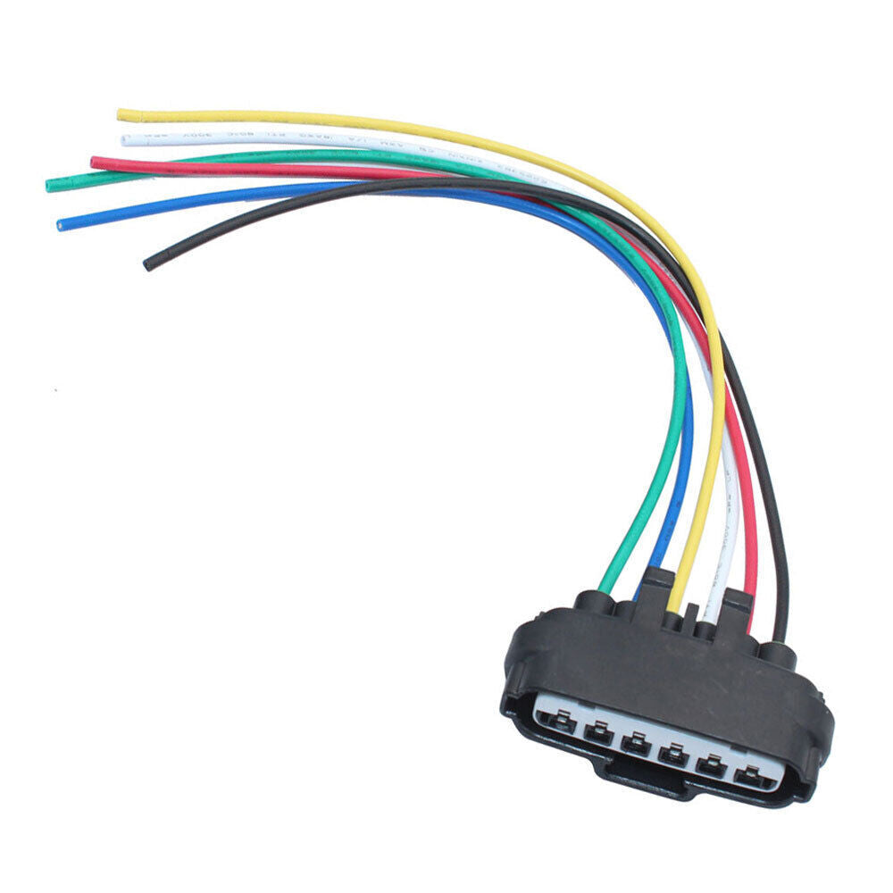 90980 11858 6 way Connector Pigtail Wire for Toyota Throttle Body Sensor TPS