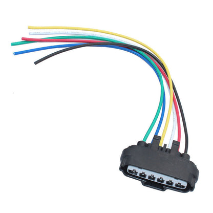 90980 11858 6 way Connector Pigtail Wire for Toyota Throttle Body Sensor TPS
