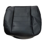 Front Leather Seat Cover Black For 2003 2004 2005 2006 2007 Hummer H2 SUV SUT