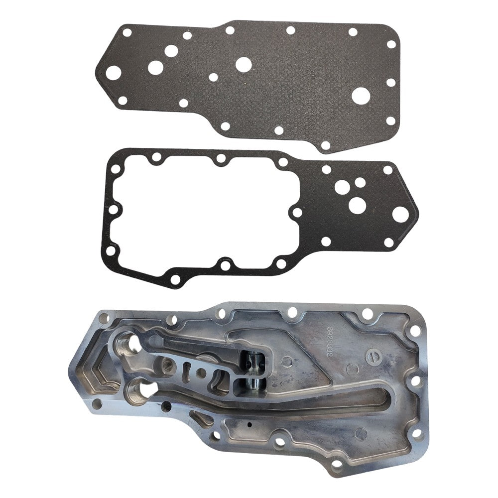 3284170 Cover of Lub Oil Cooler for Cummins B3 9L 5 9L 4B 4BT 4BTA 6B 6BT 6BTA