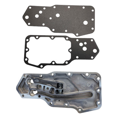 3284170 Cover of Lub Oil Cooler for Cummins B3 9L 5 9L 4B 4BT 4BTA 6B 6BT 6BTA