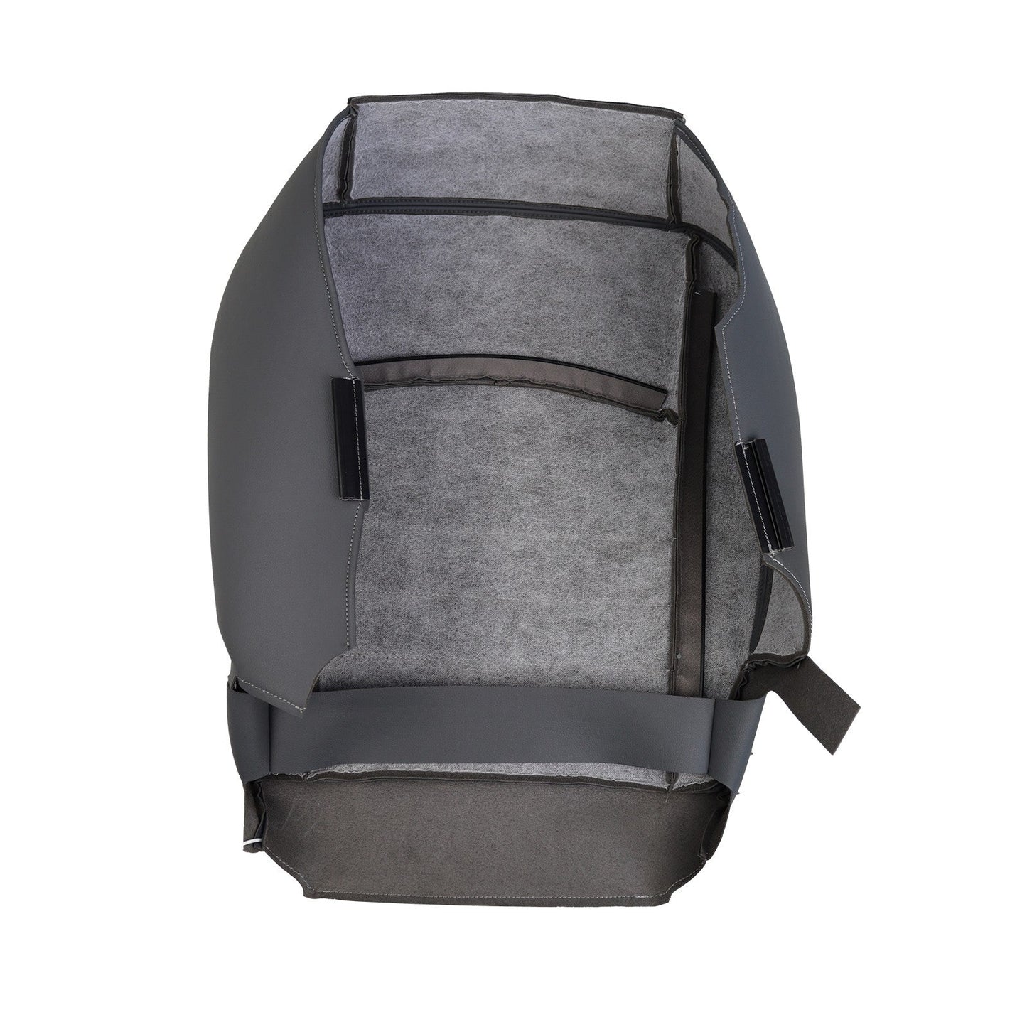 Driver Bottom Seat Cover Dark Gray For 2013-18 Dodge Ram 1500 2500 Work Truck ST