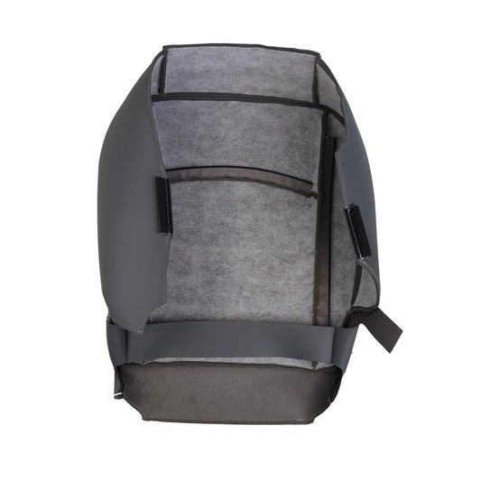 Driver Bottom Seat Cover Dark Gray For 2013-18 Dodge Ram 1500 2500 Work Truck ST
