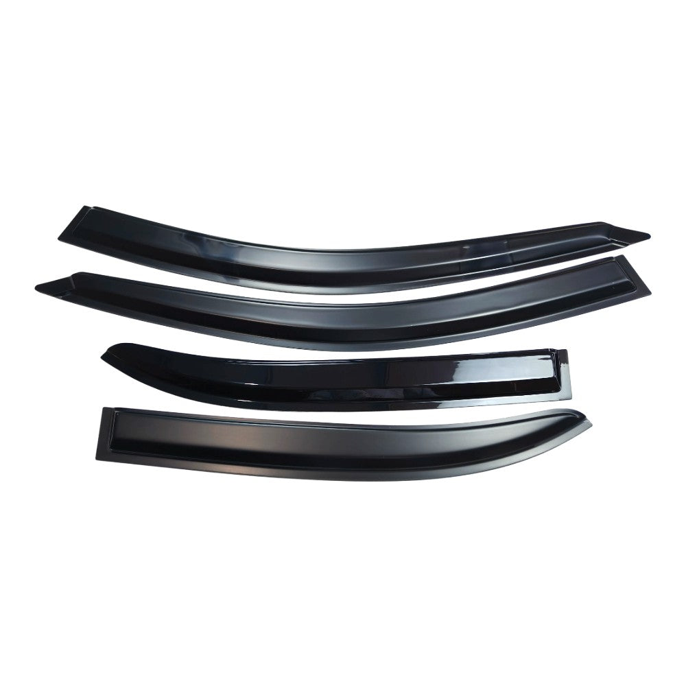 WAVY 3D STYLE WINDOW VISOR VENT SHADE FOR 2003-2008 TOYOTA COROLLA