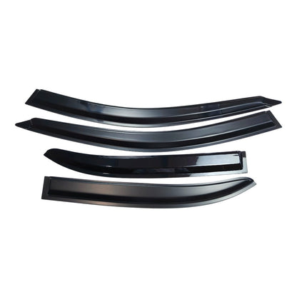 WAVY 3D STYLE WINDOW VISOR VENT SHADE FOR 2003-2008 TOYOTA COROLLA