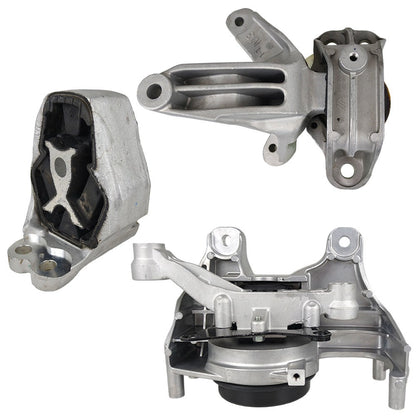 3 Pcs FOR NISSAN ROGUE 1.5L 2021 2022 2023 2024 ENGINE MOTOR MOUNT NEW
