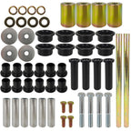A-Arm Bushing Shafts Kit Rear Left & Right For Polaris Sportsman 400 450 600 700