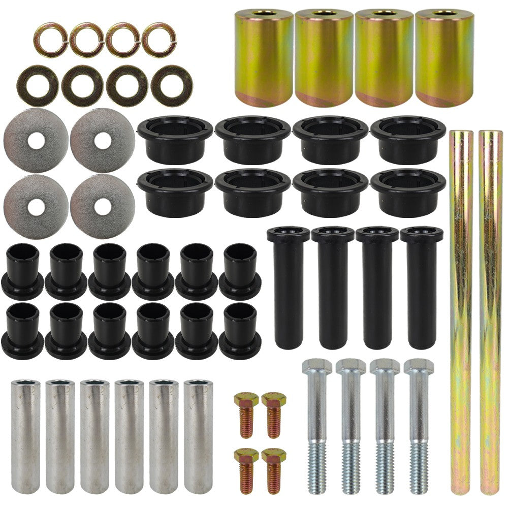 A-Arm Bushing Shafts Kit Rear Left & Right For Polaris Sportsman 400 450 600 700