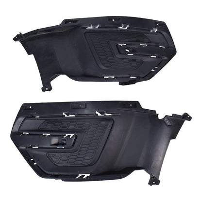 2Pcs Front Left Right Fog Light Cover Set for Ford Explorer 2017 Sport