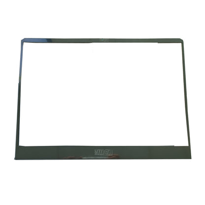 New Gray Blue Top Back Cover+Bezel+Hinges For MSI GE76 Raider 10SGS SFS MS-17K1