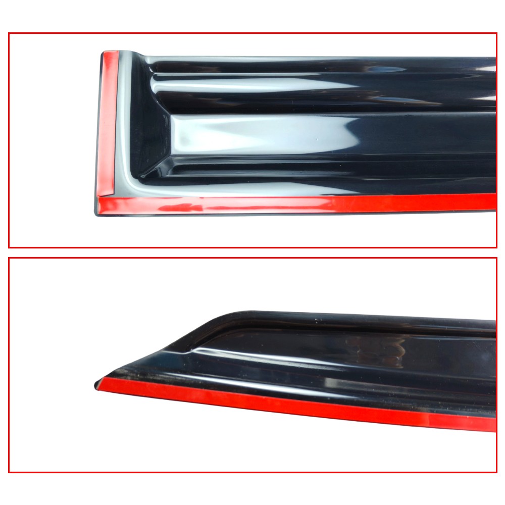For 2009-2012 8TH Gen Honda Accord JDM Style Window Visor Vent Rain Guards