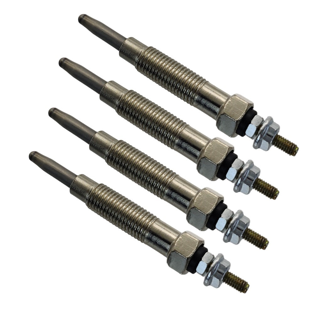 For Mitsubishi Pajero 2.5TD Intercooler (V)/L200 K34T 4x Glow Plugs Direct Fit