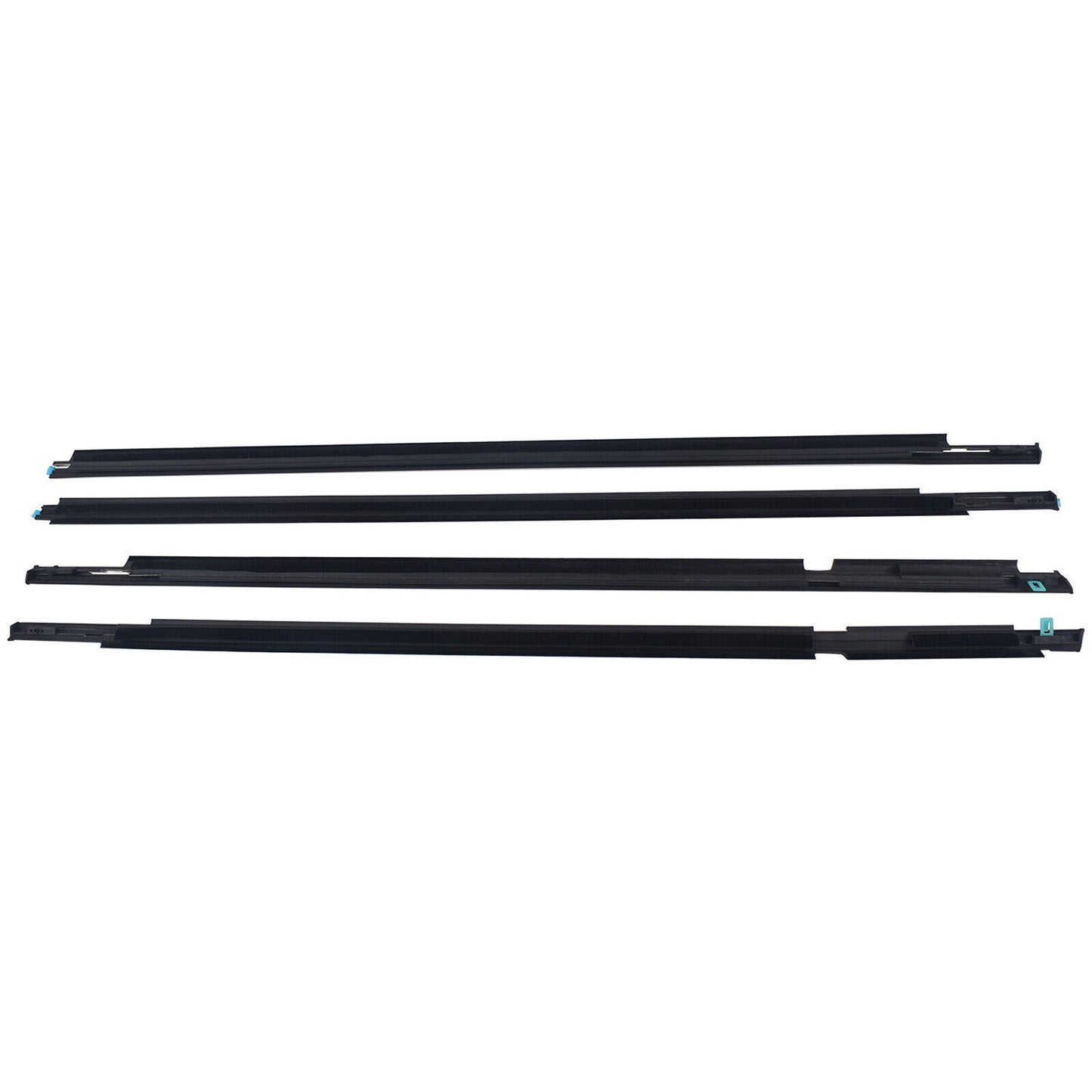 Front and Rear Doors Belt Moulding For 2003-2009 Lexus GX470 Toyota Land Cruiser