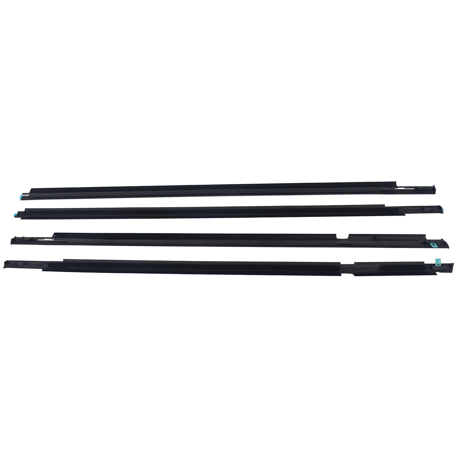 Front and Rear Doors Belt Moulding For 2003-2009 Lexus GX470 Toyota Land Cruiser