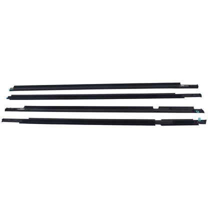 Front and Rear Doors Belt Moulding For 2003-2009 Lexus GX470 Toyota Land Cruiser