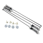 New Washer Suspension Rods Kit For Whirlpool Maytag Kenmore W11217817 W11159470