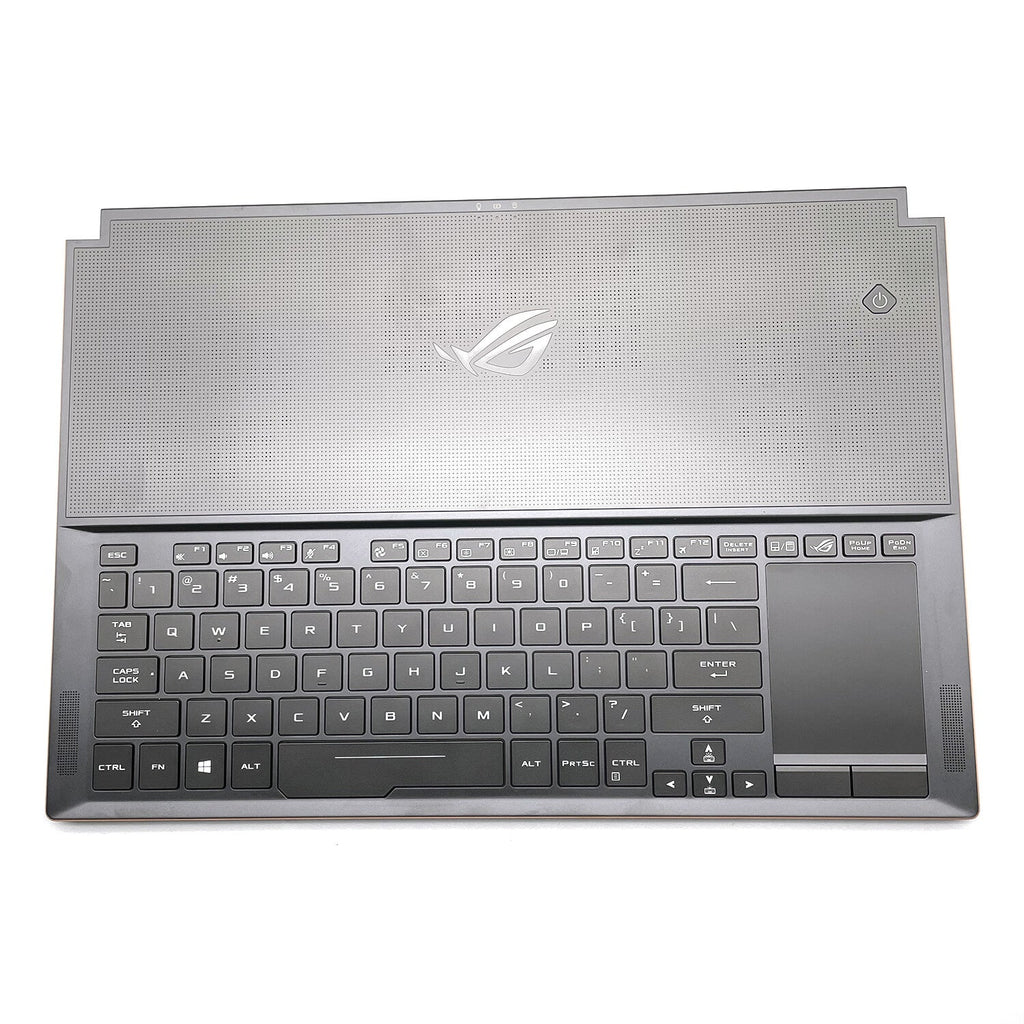 For Asus GX501V GX501VI GX501VS GX501VSK Palmrest RGB Backlit keyboard Black US