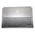 For Asus GX501V GX501VI GX501VS GX501VSK Palmrest RGB Backlit keyboard Black US