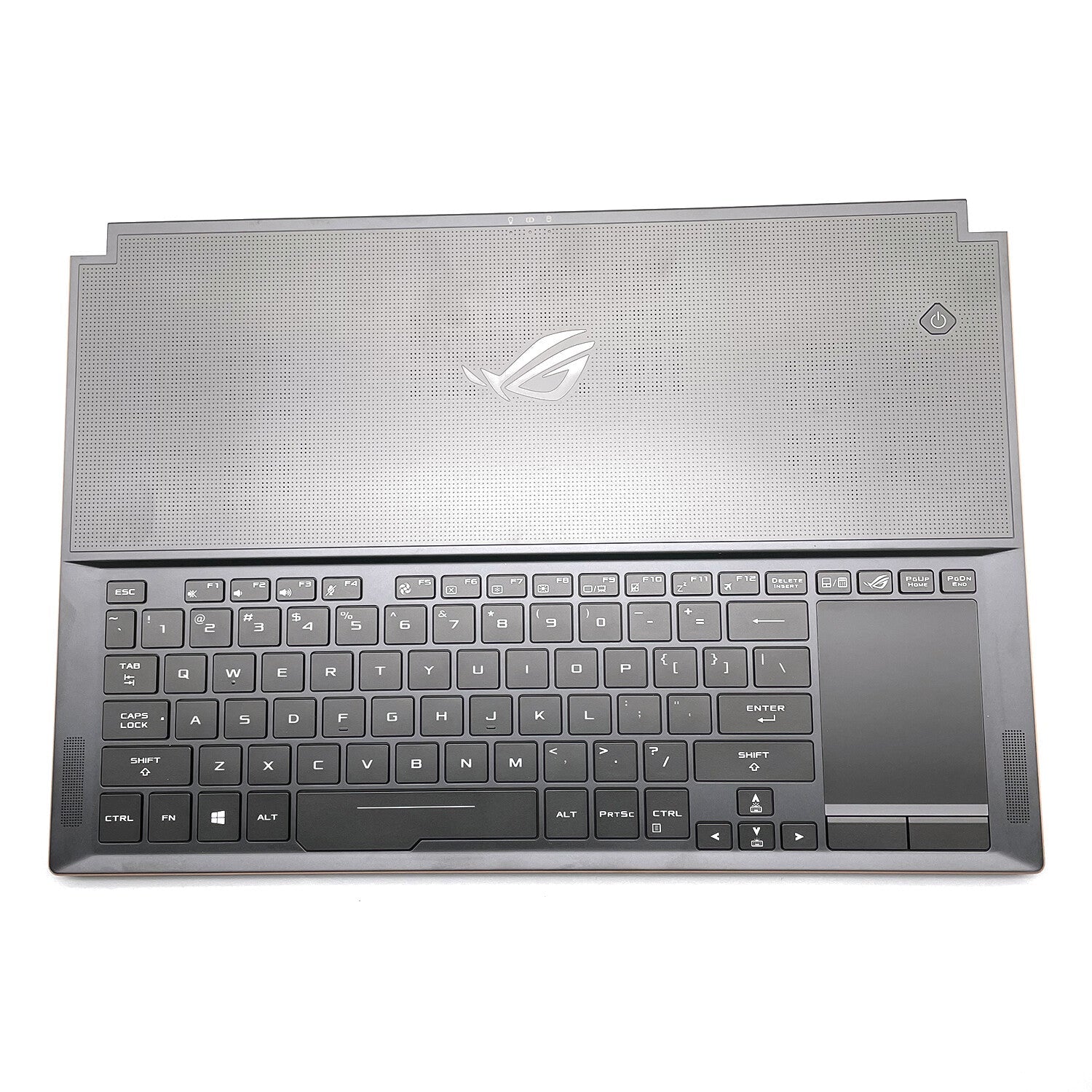 For Asus GX501V GX501VI GX501VS GX501VSK Palmrest RGB Backlit keyboard Black US