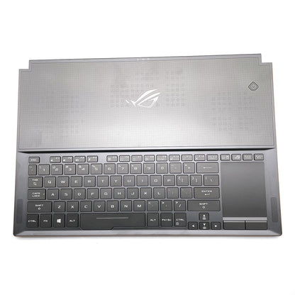 For Asus GX501V GX501VI GX501VS GX501VSK Palmrest RGB Backlit keyboard Black US