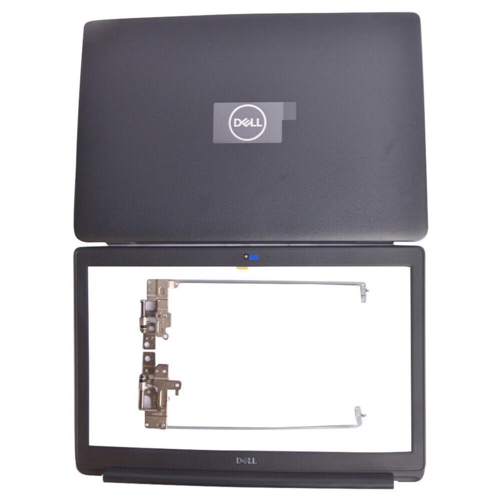 New For Dell Latitude 15 3500 E3500 Laptop Top Back Cover+Front Bezel+Hinges（LR）