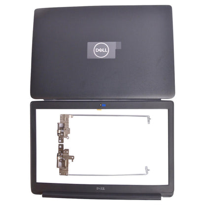 New For Dell Latitude 15 3500 E3500 Laptop Top Back Cover+Front Bezel+Hinges（LR）