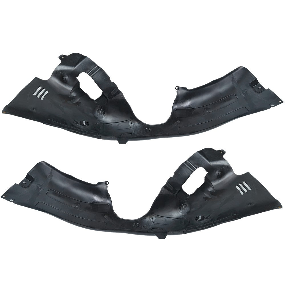 2PC Front Inner Fender Liner Set For 2020 Hyundai Sonata HY1248182 HY1249182