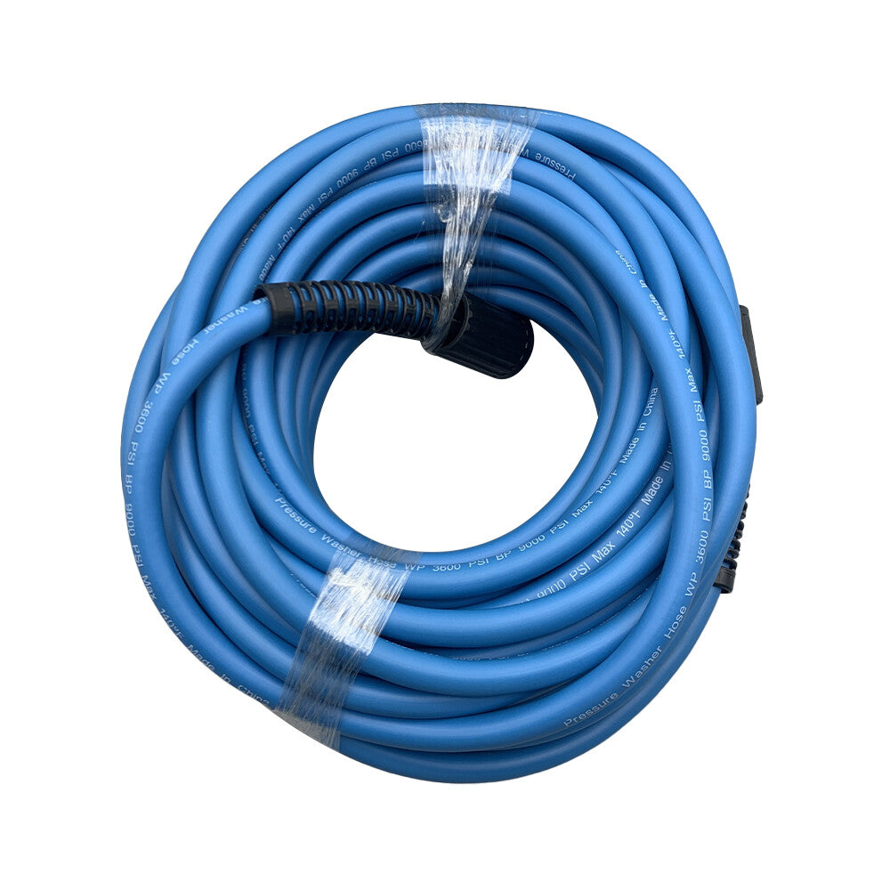Kink Resistant Pressure Washer Hose 1 4 Inch by 50 Foot 3600 PSI 22MM