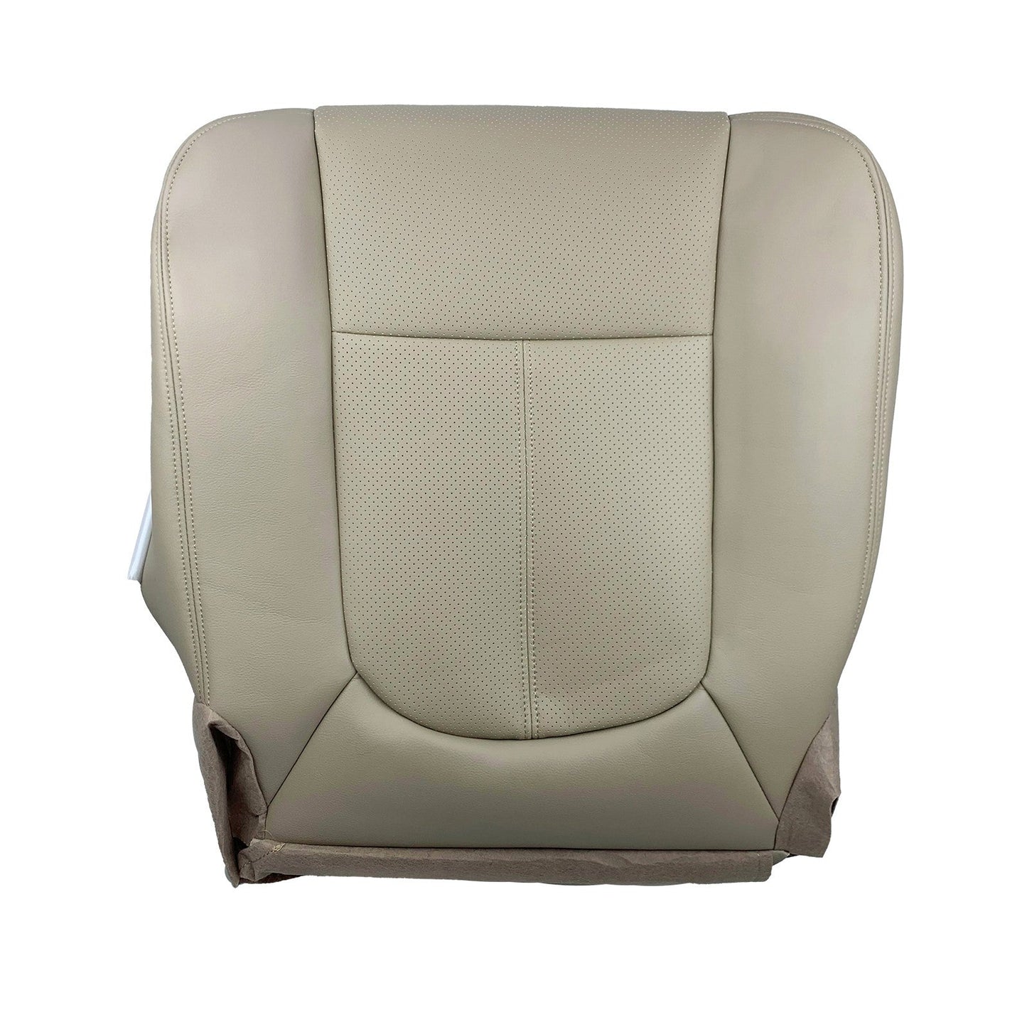 Front Driver Leather Seat Cover For 2011 2012-2016 Ford F250 F350 F450 F550