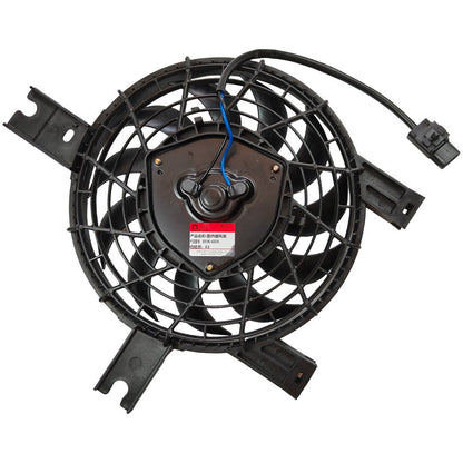 For Lexus LX470 1998-2002 V8 4.7L A/C Condenser Cooling Fan with Shroud Assembly