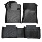 3PCS All-weather For 2019-2024 Nissan Altima 3D TPE Liners Floor Mats Floor Mats