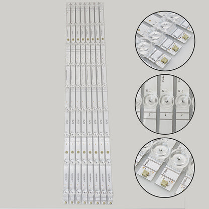 SVH700A31 LED Backlight Strip Kit for Hisense 70A6G 70H6570G 70A6G3 70A6H
