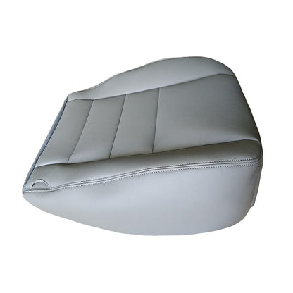 For 2003-07 Ford F250 F350 Lariat Crew Driver Side Bottom Seat Cover Gray