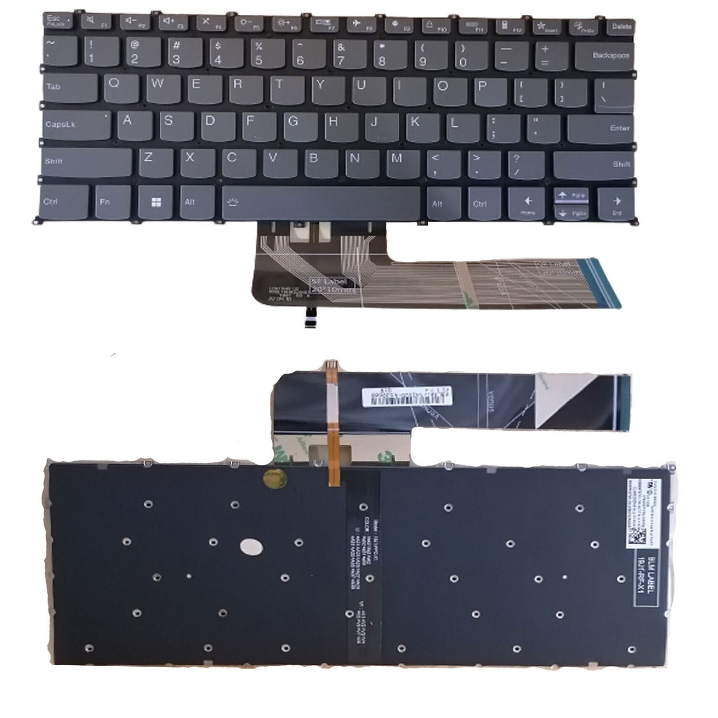 For Lenovo IdeaPad Flex 5-14ALC05 5-14ARE05 5-14IIL05 Backlit Keyboard New
