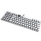 New Silver Keyboard Backlit For HP ENVY 17m-cg1013dx 17m-cg0013dx 17m-cg0xxx US