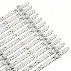 New LED Backlight Strips(12) for ONN 100012588 100068378 30370006005 30370006006