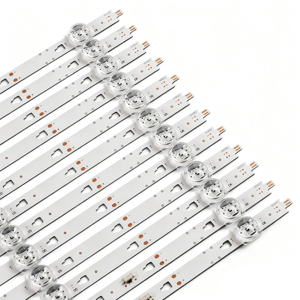 New LED Backlight Strips(12) for ONN 100012588 100068378 30370006005 30370006006