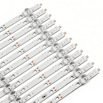 New LED Backlight Strips(12) for ONN 100012588 100068378 30370006005 30370006006