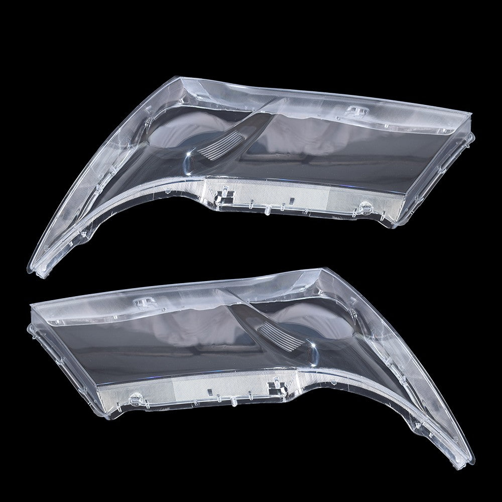A Pair Headlight Headlamp Lens Cover Replacement For Honda Acura MDX 2007-2013