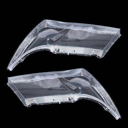 A Pair Headlight Headlamp Lens Cover Replacement For Honda Acura MDX 2007-2013