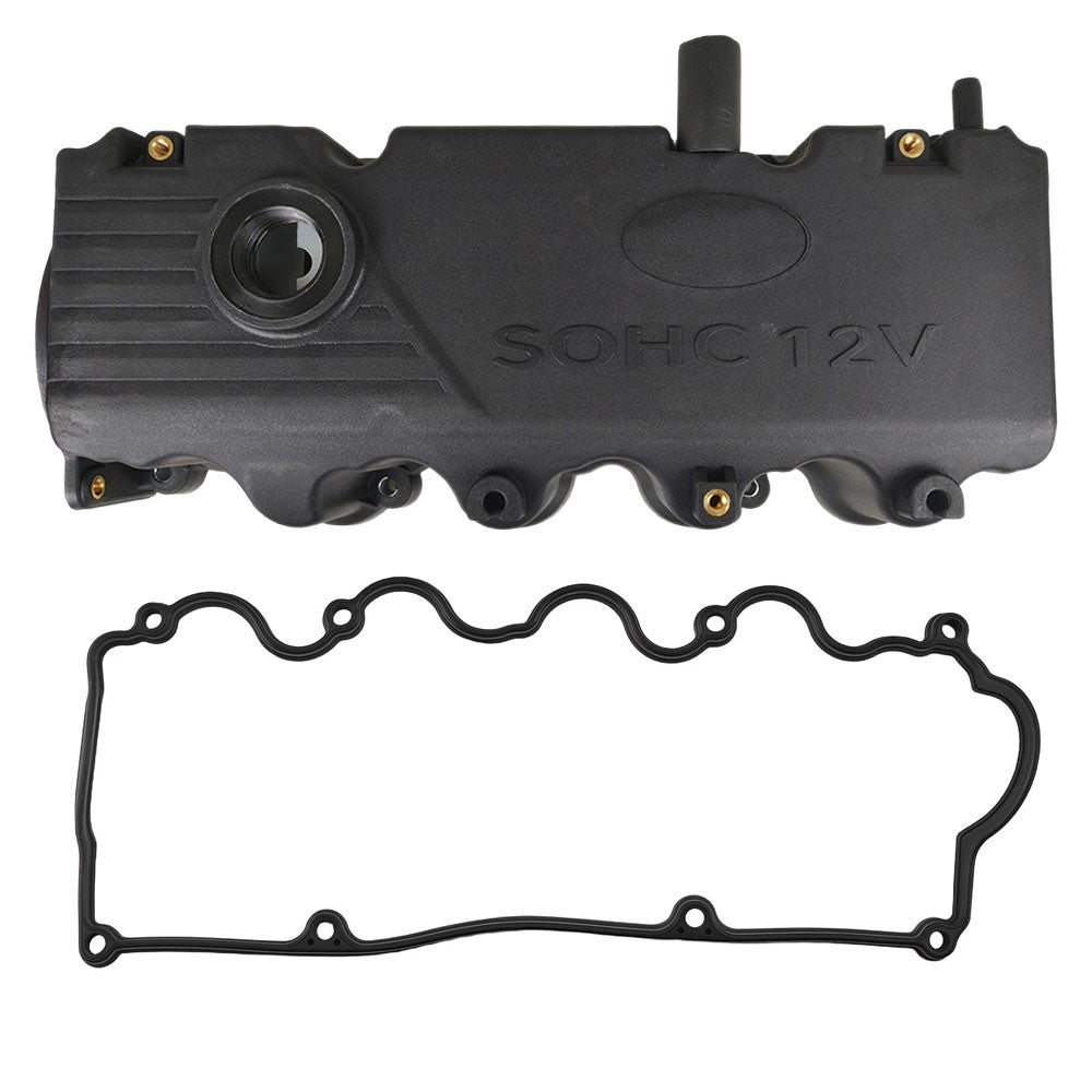 New ENGINE VALVE COVER & GASKET For Hyundai Accent 1.5L SOHC 2000-2002
