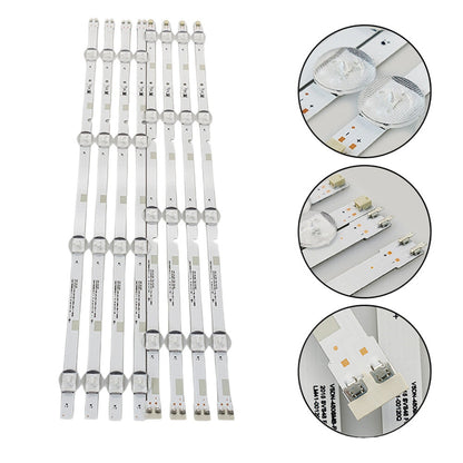 For Samsung UN48J5200AFXZA LED Backlight Strip Set (8) BN96-37296A BN96-37297A