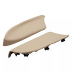 Pair Fit For Honda Accord 2008-12 Door Panels Armrest Cover Leather Beige LH +RH