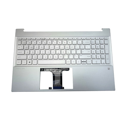 For HP Pavilion 15T-EG 15Z-EH 15-EG 15-EH Palmrest w/Backlit Keyboard M08910-001