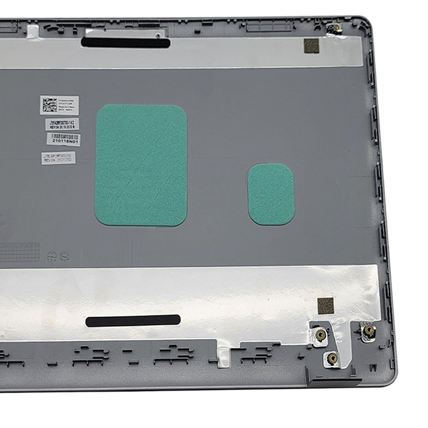 0638V6 638V6 New LCD Back Cover Top Case Lid Silver for Dell Inspiron 14 5493