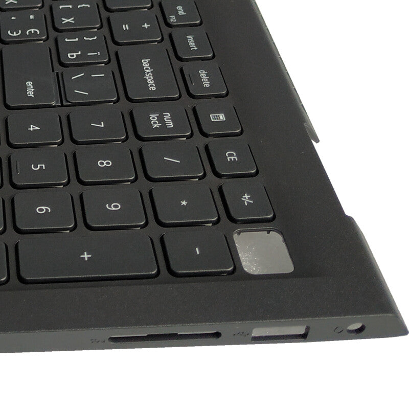 New For Dell Inspiron 15 3510 3511 Palmrest Backlit Keyboard 054WVM Black 15.6"