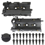 New Engine Valve Cover W/ Gaskets & Bolts For Nissan Maxima Murano Altima Murano