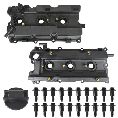 New Engine Valve Cover W/ Gaskets & Bolts For Nissan Maxima Murano Altima Murano