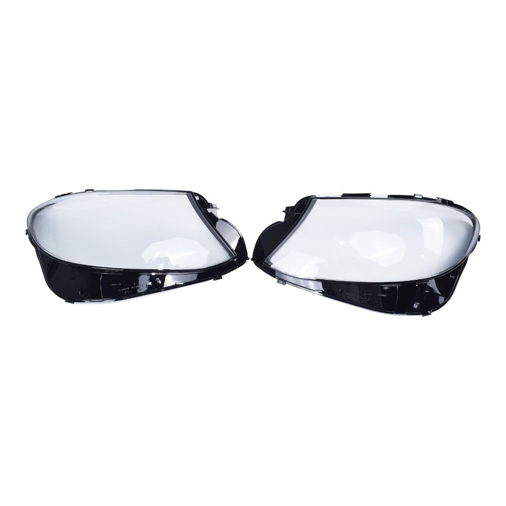 Headlight Lens Covers for Mercedes E-Class W213 2017-2020 Left+Right w/ Sealant