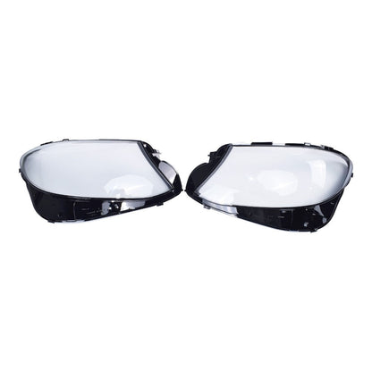 Headlight Lens Covers for Mercedes E-Class W213 2017-2020 Left+Right w/ Sealant